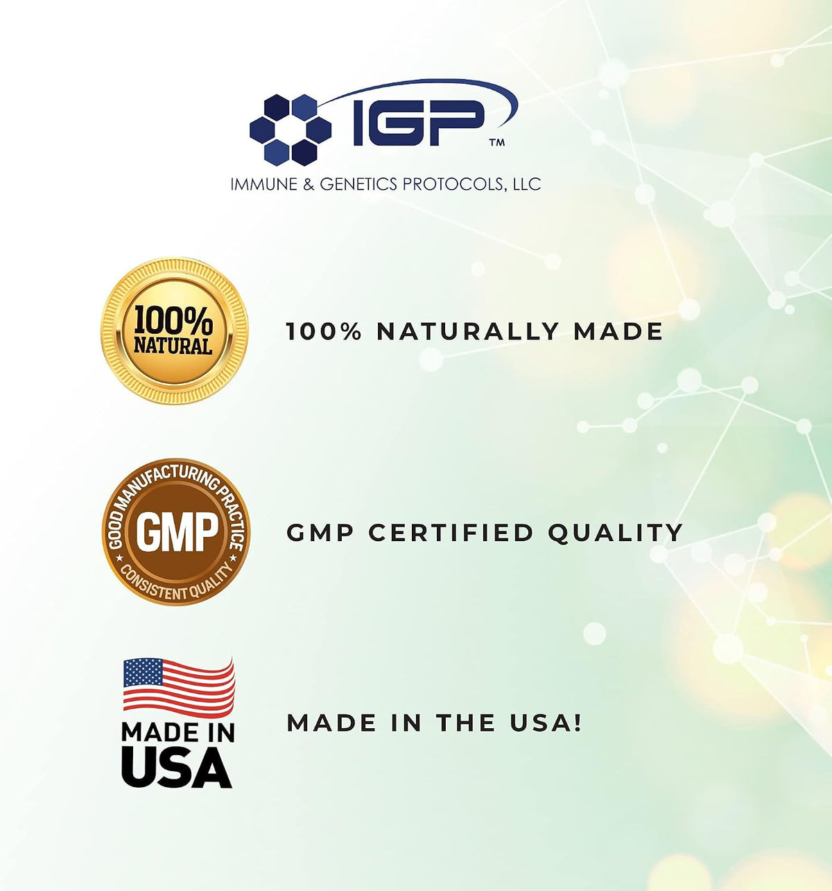 Immune & Genetics Protocols LLC Vitamin C High Potency Powder 2000 mg – Vegan, Non-GMO, 120 Servings - görsel 5