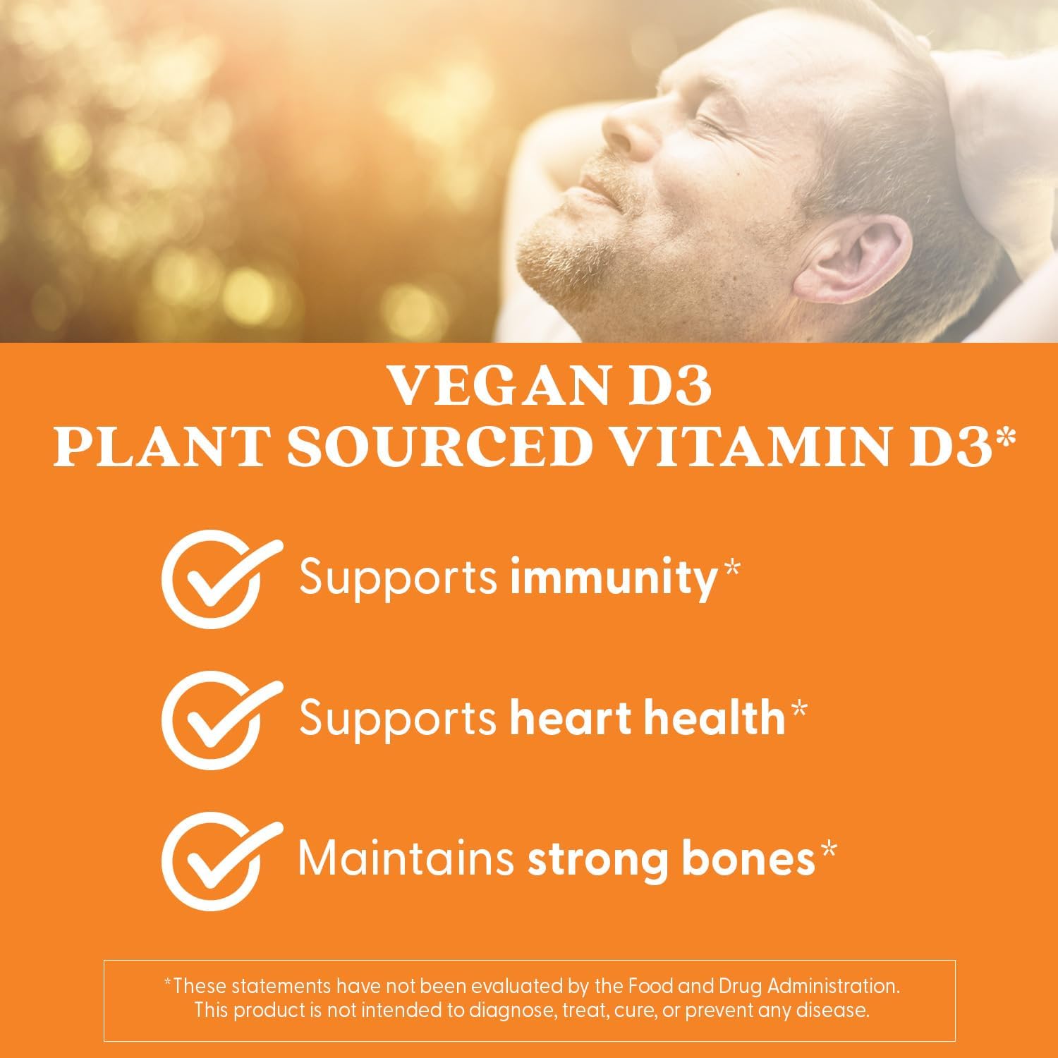Doctor's Best Vegan Vitamin D3 2500 IU - 60 Veggie Capsules - görsel 5