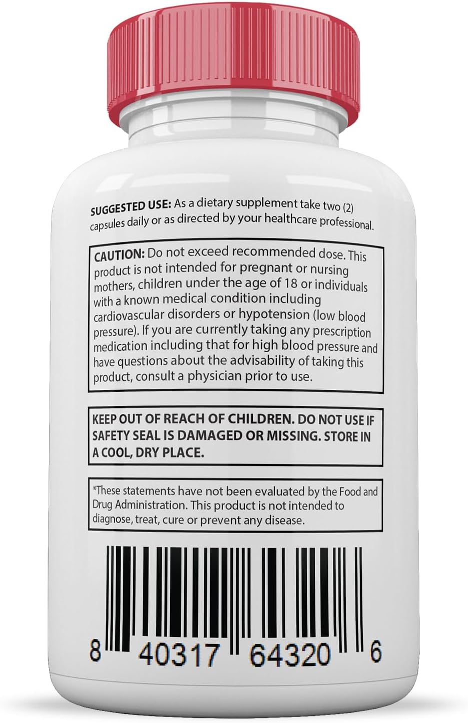 Gluco Renu Extreme - Glucose Support Capsules with Turmeric, Berberine & Resveratrol (60 Capsules) - görsel 6