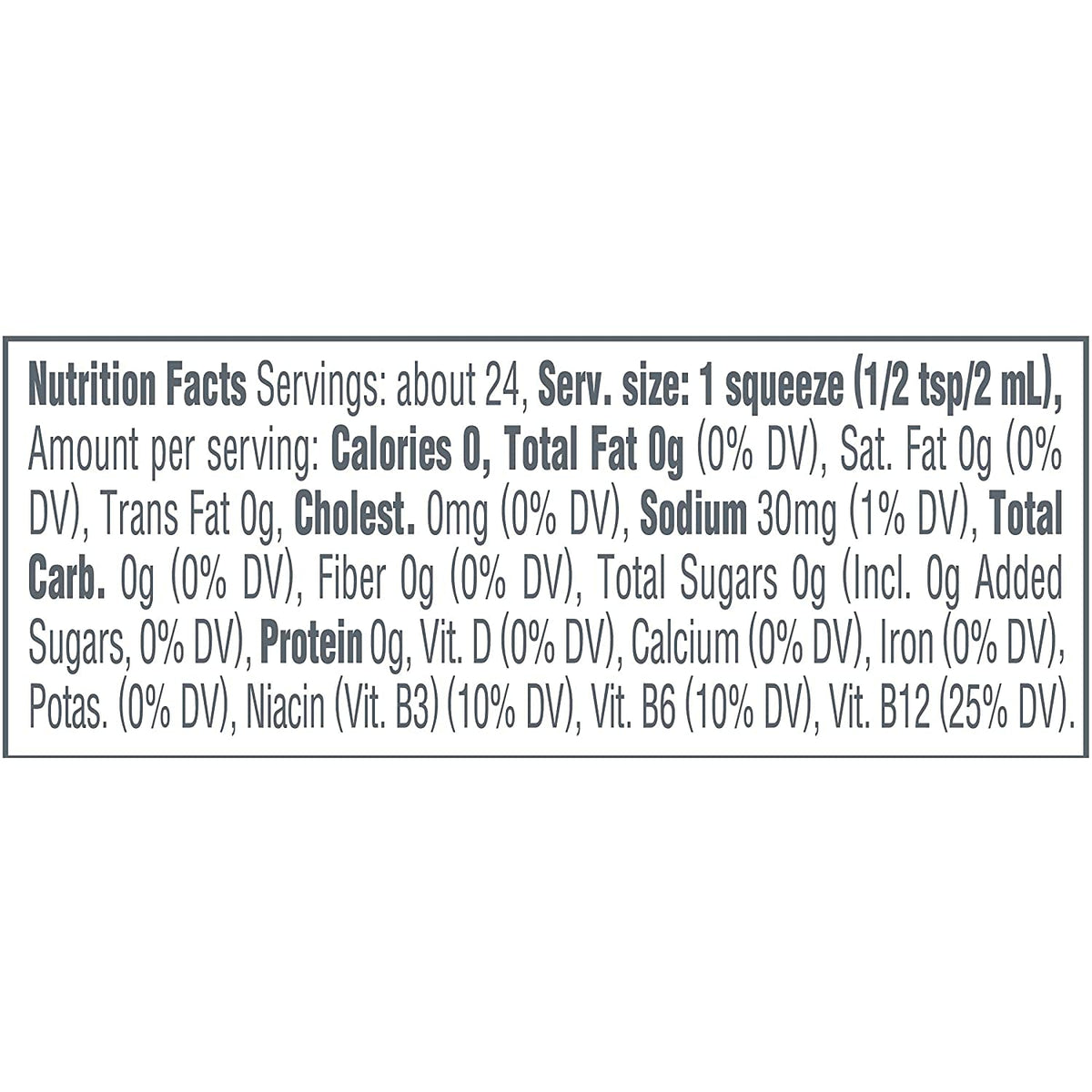 Mio Vitamins Liquid Water Enhancer, Orange Tangerine, 48 ml, 4-Pack - görsel 5