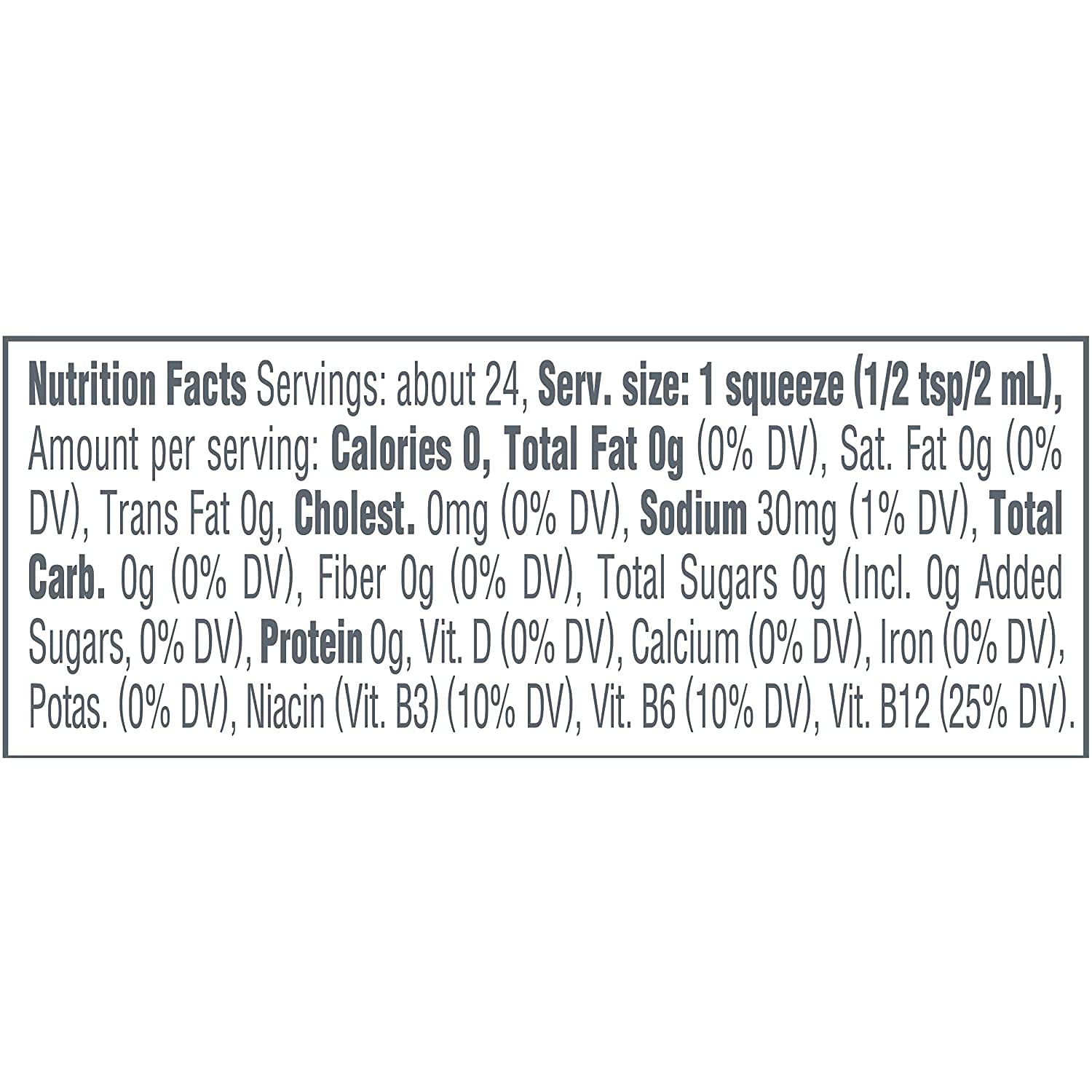 Mio Vitamins Liquid Water Enhancer, Orange Tangerine, 48 ml, 4-Pack - görsel 5