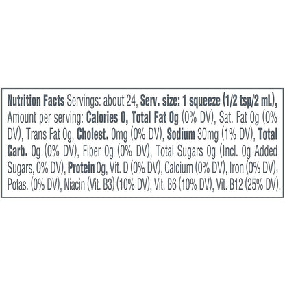 Mio Vitamins Liquid Water Enhancer, Orange Tangerine, 48 ml, 4-Pack