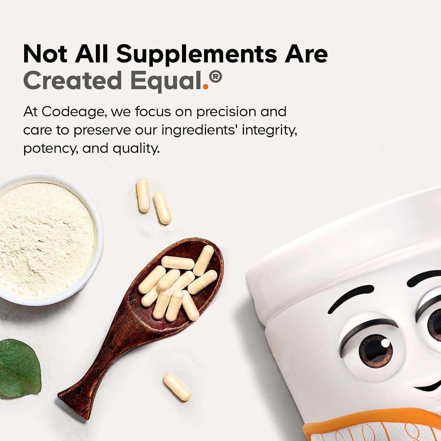 Codeage Liposomal Urolithin A Supplement 500mg Per Serving + Resveratrol, Betaine, CoQ10, Ellagitannins - A New Frontier Beyond NADH, NMN, NAD, NR, and PQQ Vitamins - Bio-available - 60 Capsules - görsel 7