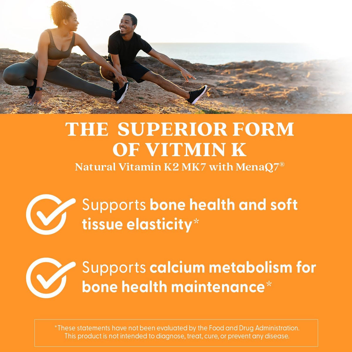 Doctor's Best Vitamin K2 MK7 Supplement with MenaQ7 – 45 mcg, 60 Vegan Capsules - görsel 5