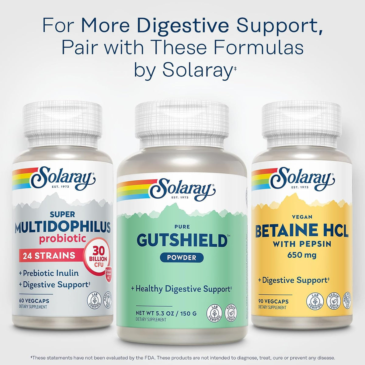 SOLARAY Gutshield Powder - 150 Grammes - görsel 6