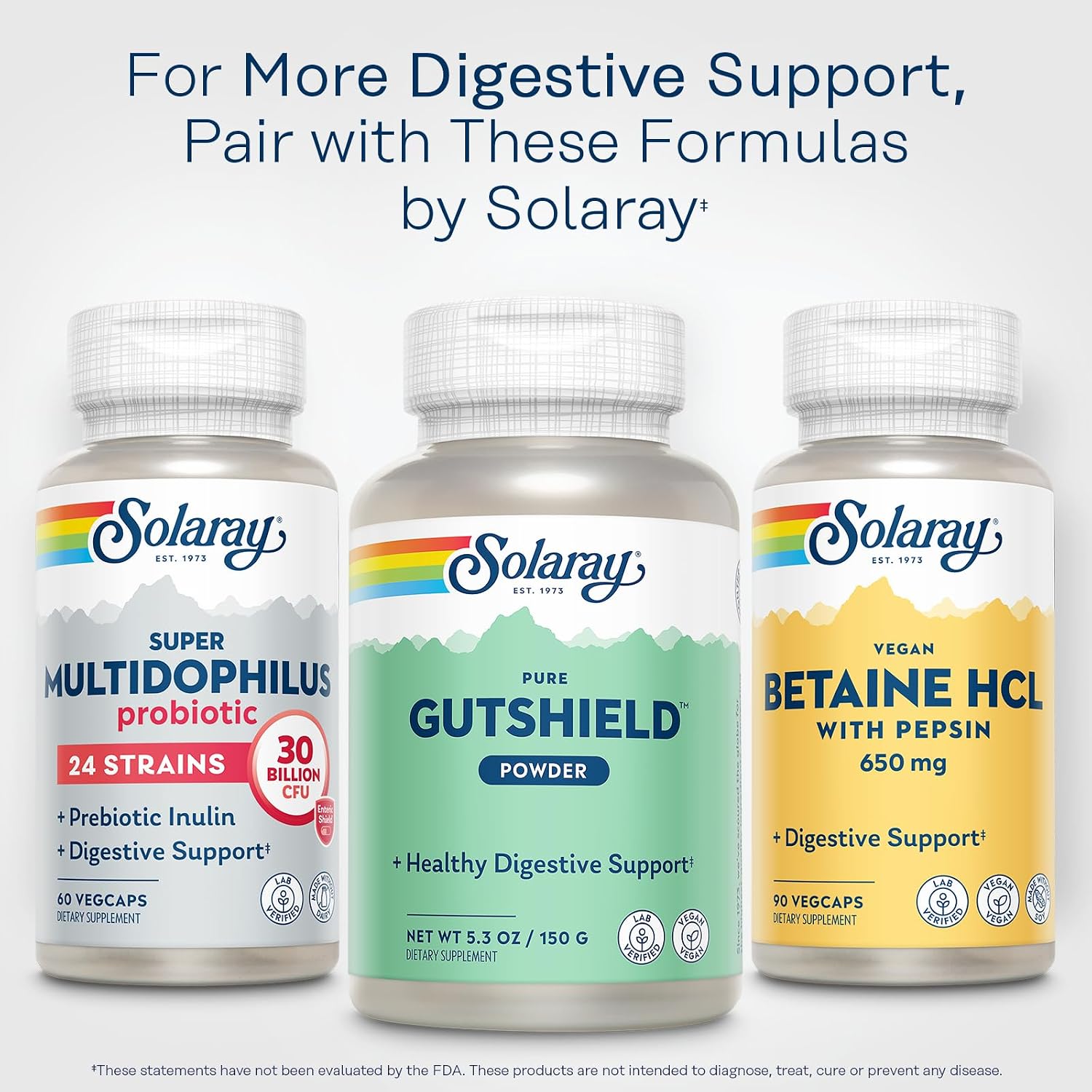 SOLARAY Gutshield Powder - 150 Grammes - görsel 6