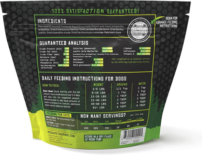 Origins 5-in-1 Dog Supplement - Powdered Food Topper with Natural Heirloom Pork Protein – Image 7