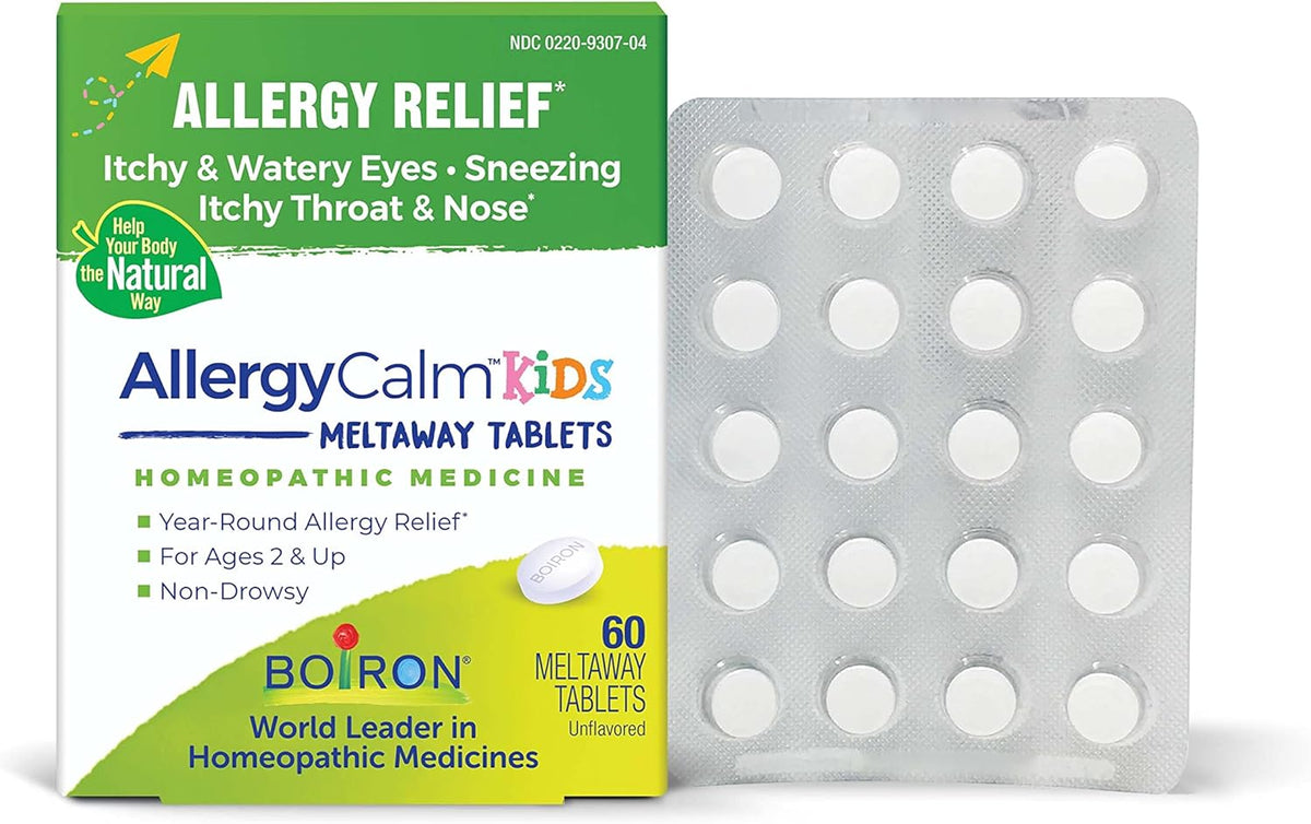 Boiron AllergyCalm Kids Tablets – 60 Tablets - görsel 1
