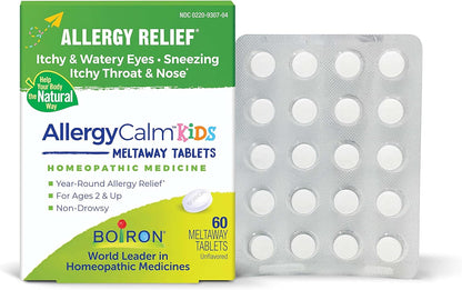 Boiron AllergyCalm Kids Tablets – 60 Tablets