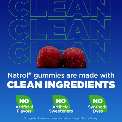Natrol Kids Magnesium Citrate Gummies, Raspberry Flavour, 30 Chews – Food Supplement
