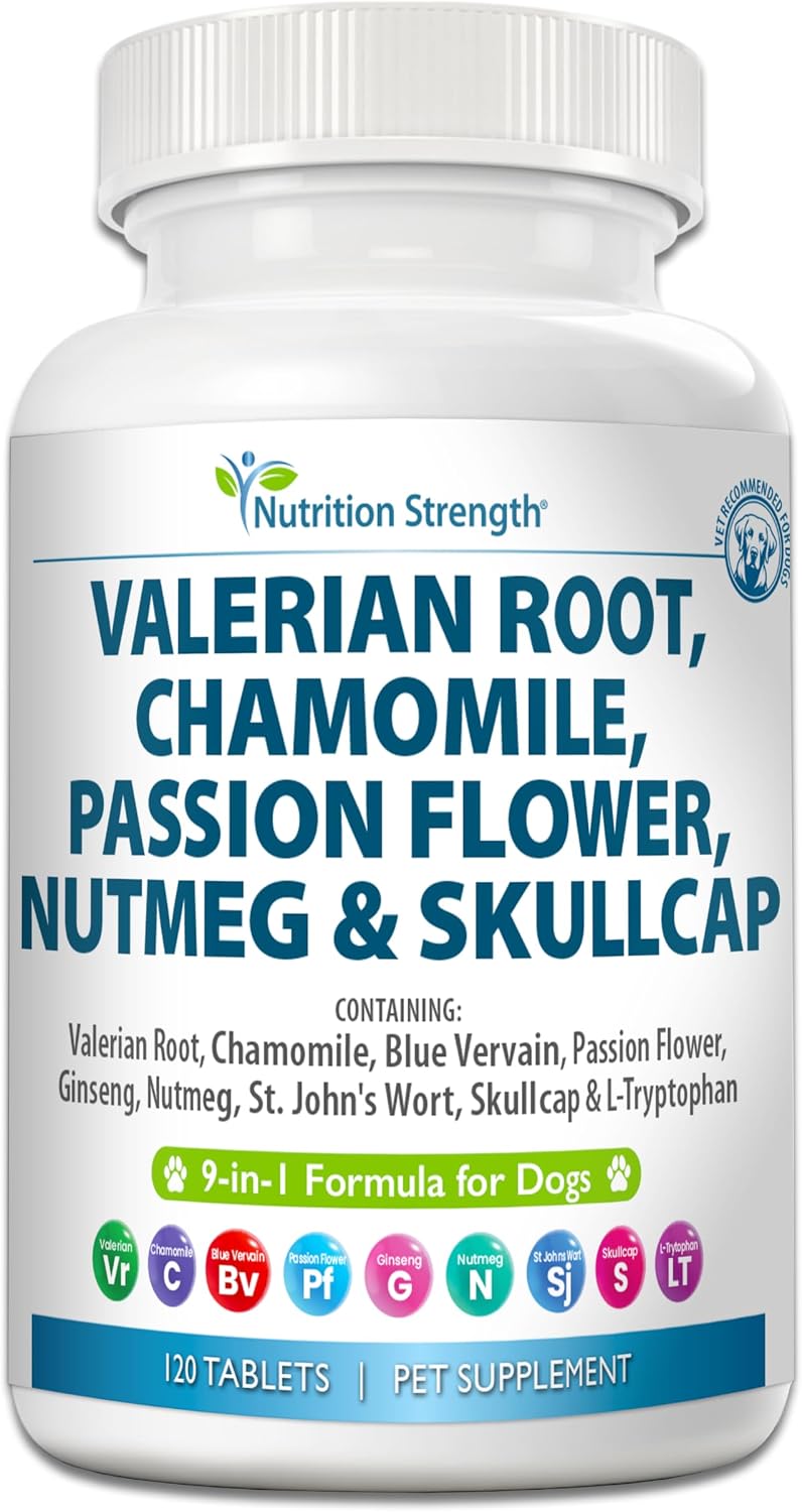Nutrition Strength Vitamin D for Dogs with Calcium, Magnesium and Zinc - 120 Chewable Tablets - görsel 10