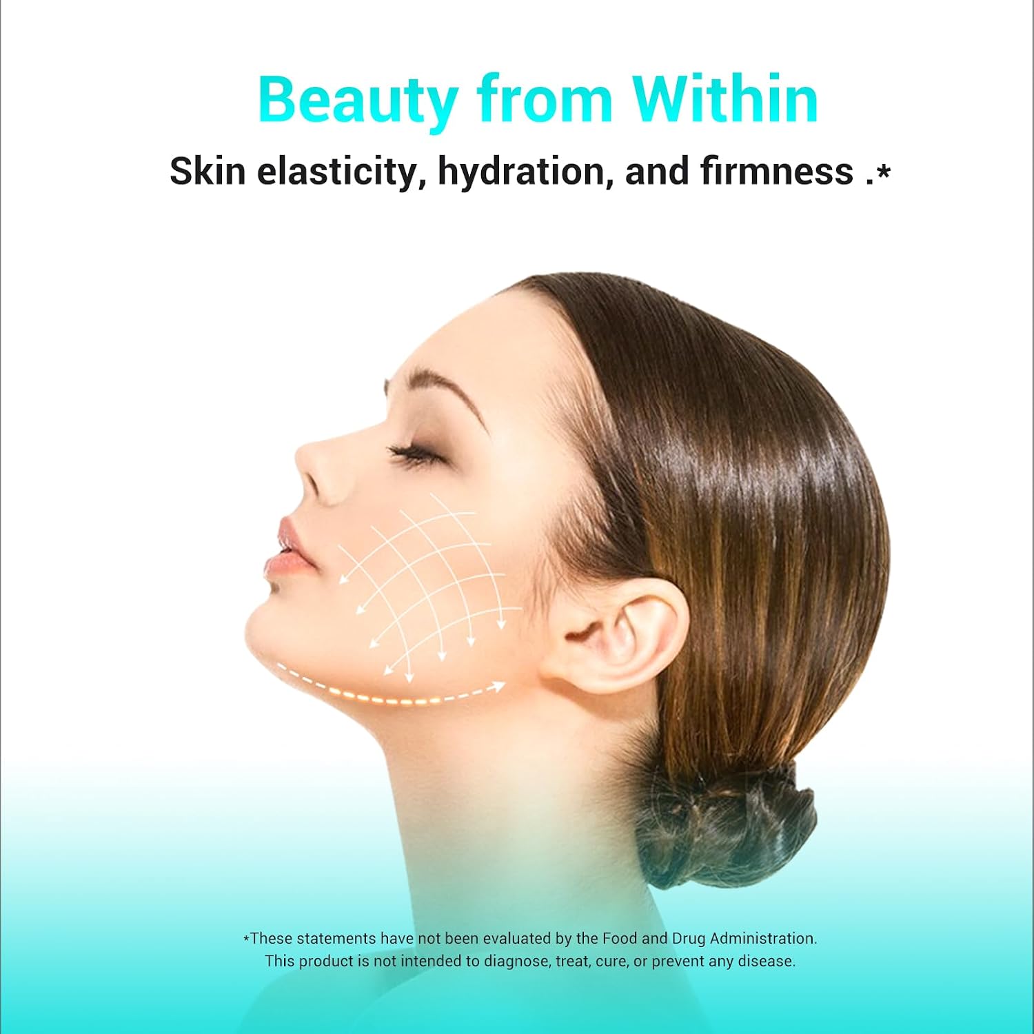 DrBioCare Collagen Peptides for Women, Beauty Vitamin and Mineral Supplement, Contains Vitamin D3, Probiotics, Vitamin B Complex, Vitamin E - 120 Tablets - görsel 2