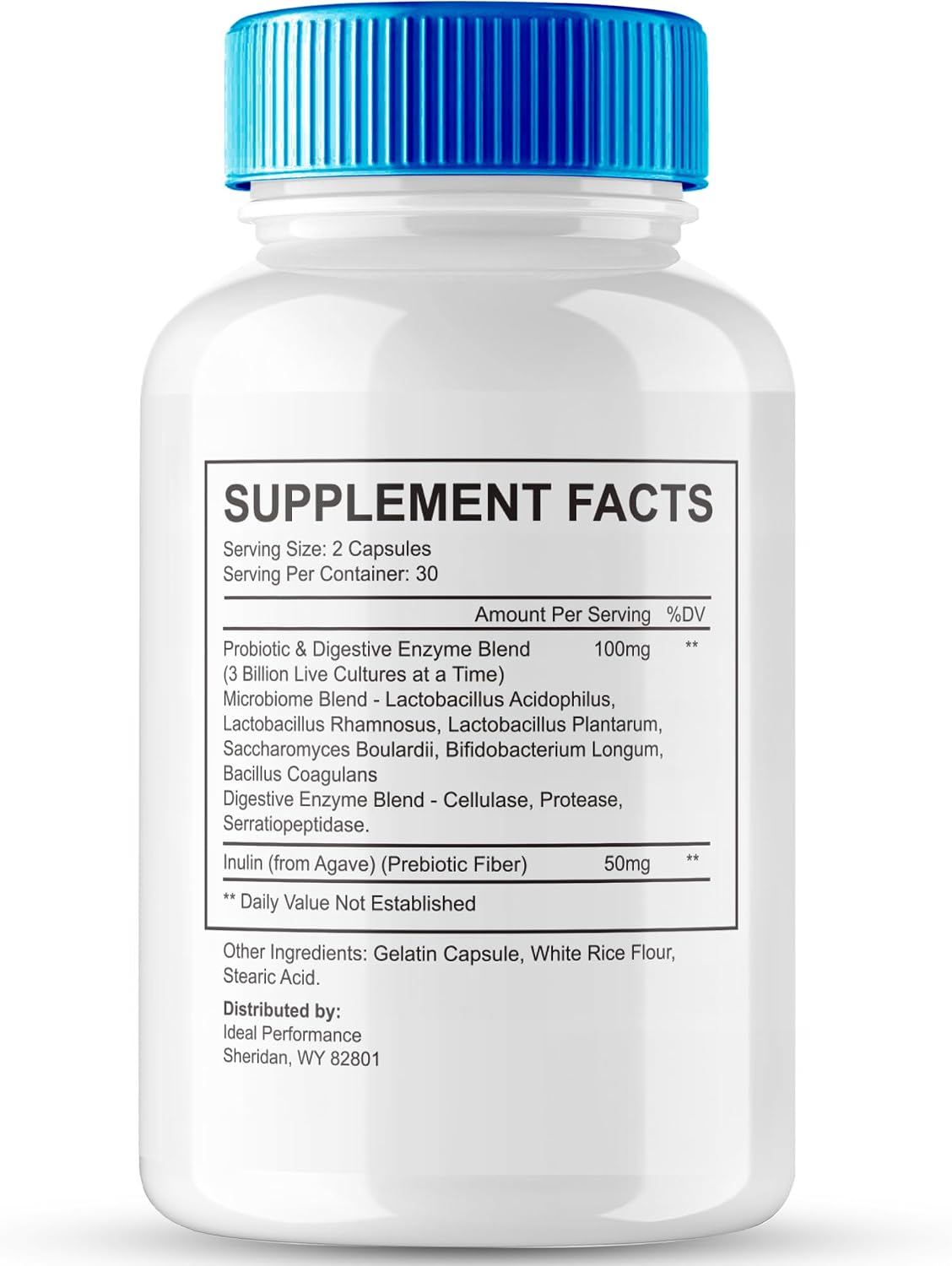 Best Breath Oral Probiotic Capsules - Advanced Probiotics for a Healthy Mouth (300 Capsules) - görsel 2