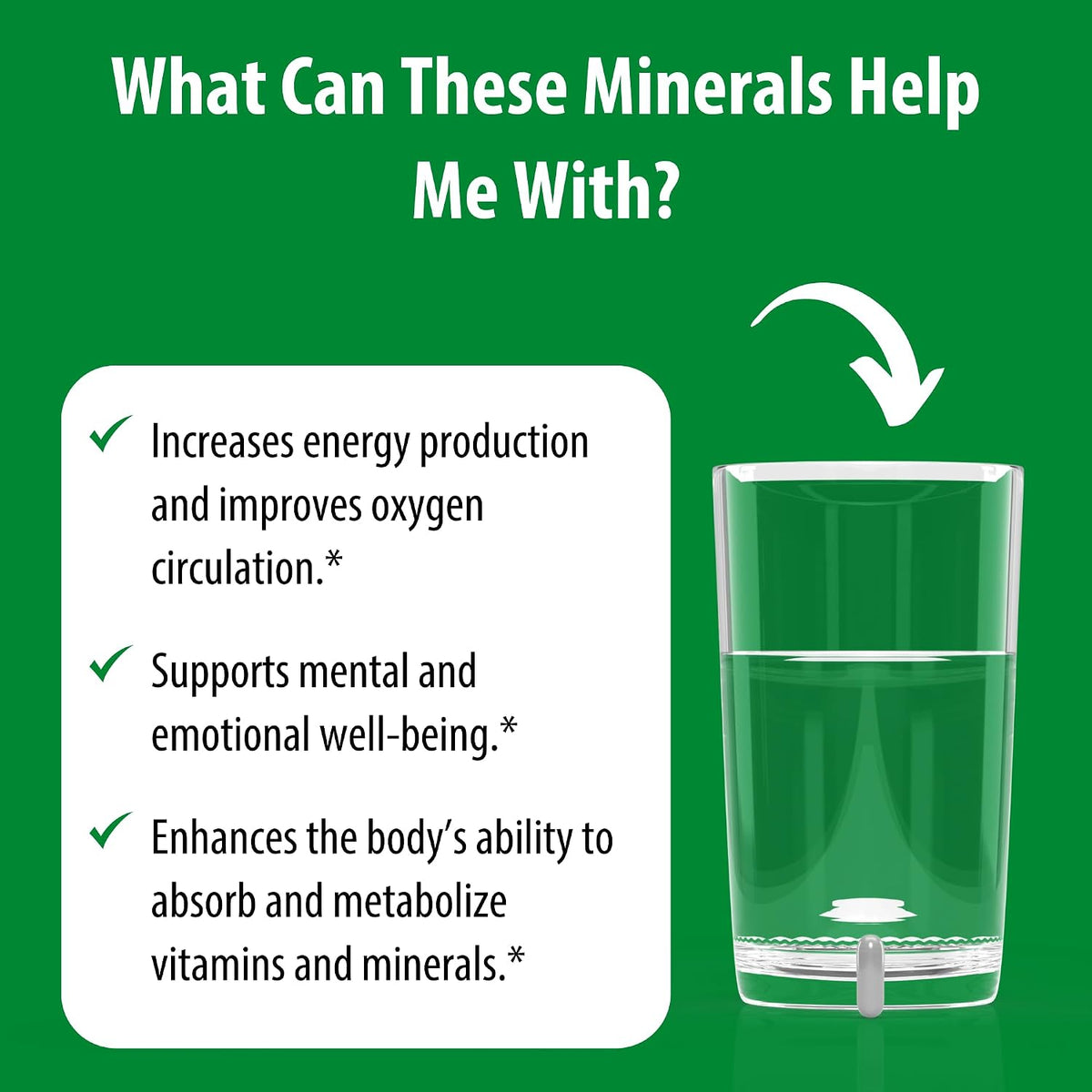 Jigsaw Health Multi-Mineral Essential Blend - 90 Capsules - görsel 5