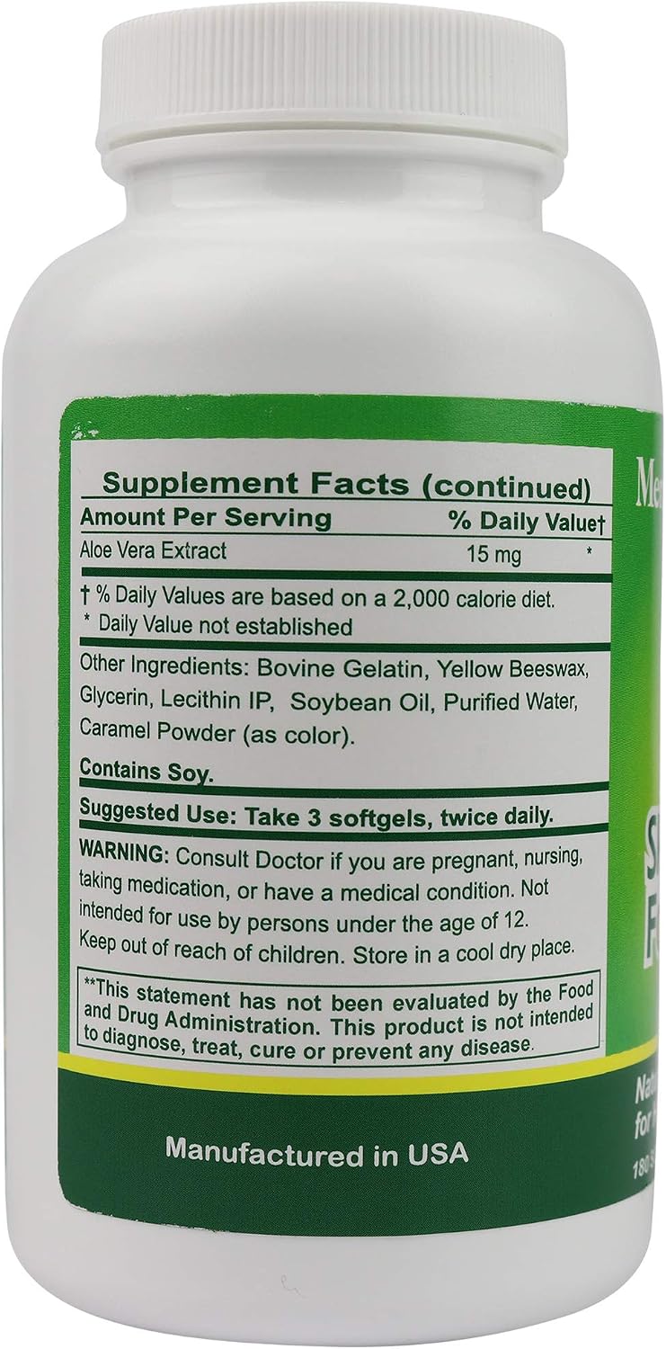Merry Clinic Skin Detox Formula 180 Soft gel capsules - görsel 3