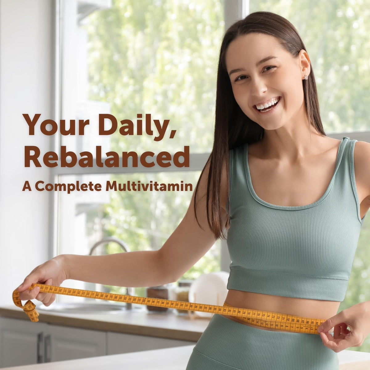 Micro Ingredients Methylated Bariatric Multivitamin with 45mg Iron for Women & Men, 240 Veggie Capsules - görsel 7