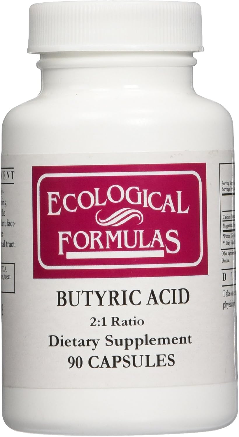 Cardiovascular Research Butyric Acid Tablets, 90 Tablets - görsel 1