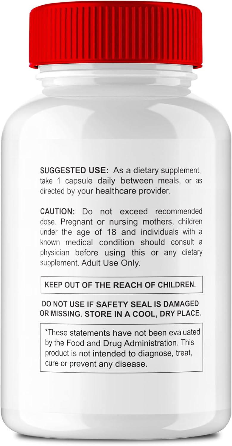 Glyconorm Capsules - Maximum Strength All Natural Supplement (3 Pack) - görsel 3