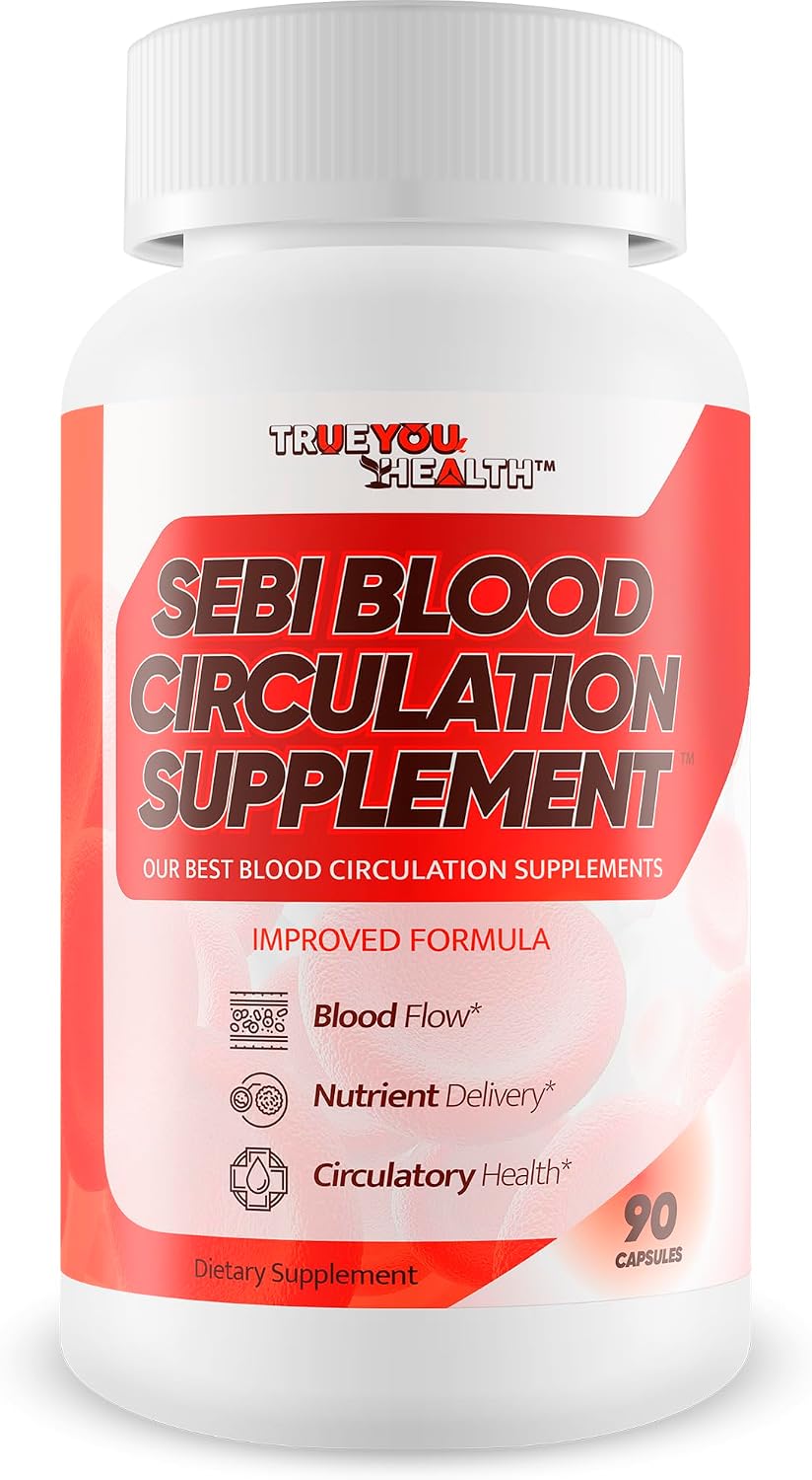 Sebi Blood Circulation Supplement with Iron, Copper, and Magnesium - görsel 1