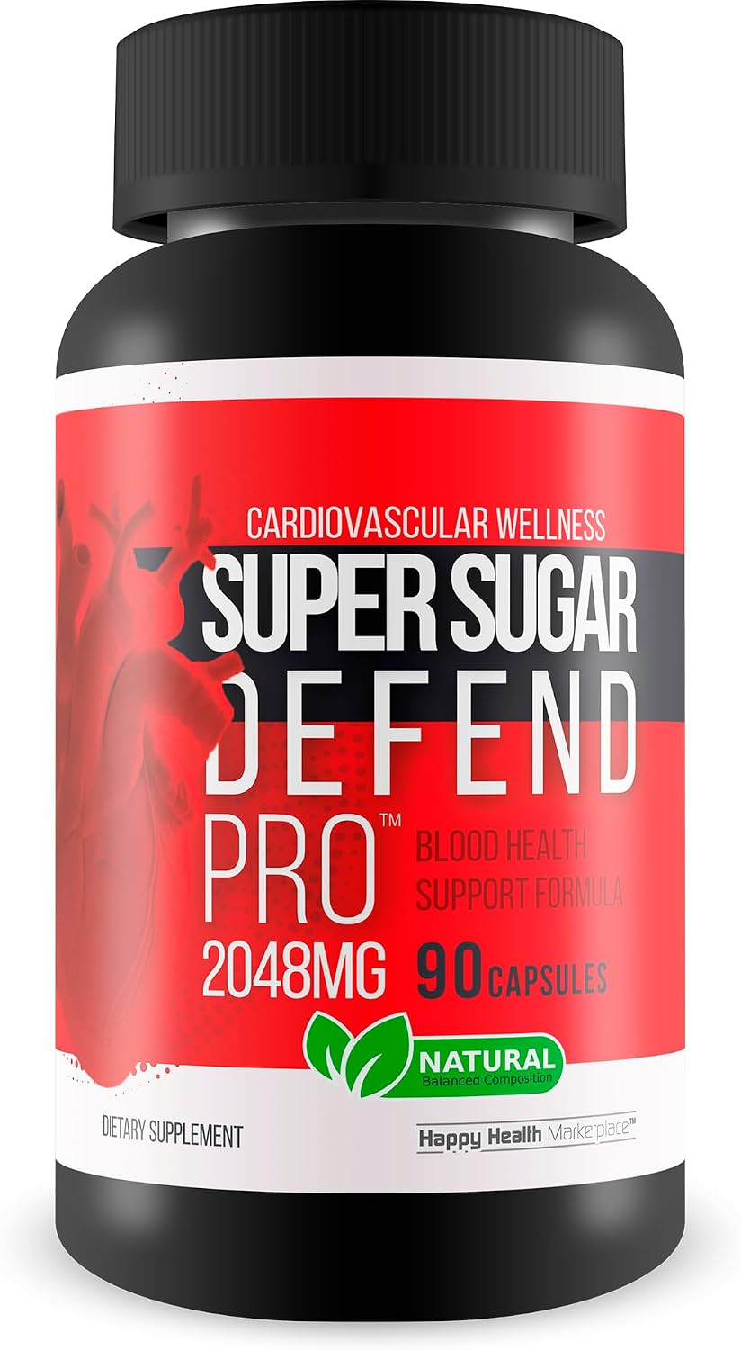 Super Sugar Defence Pro – Blood Support Supplement for Women and Men - görsel 1