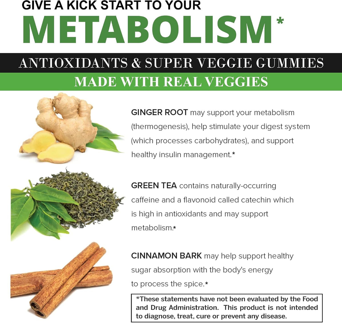 VITINITY Super Greens Multivitamin Gummies - görsel 5