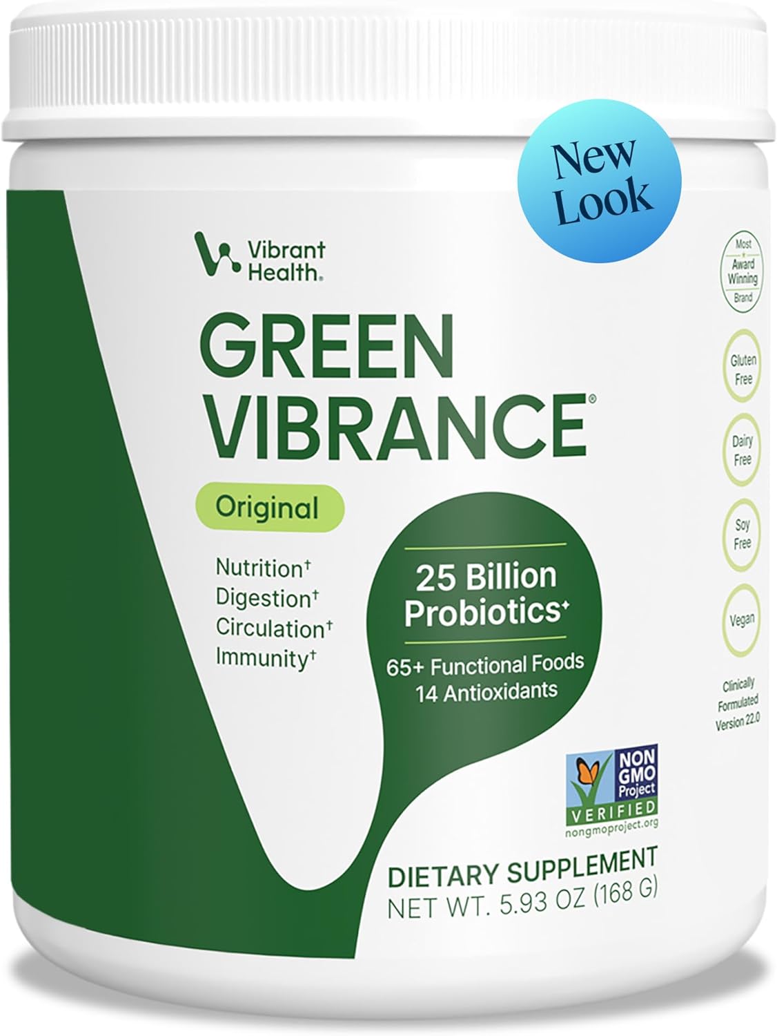 Vibrant Health Green Vibrance Powder, 660 g - görsel 5