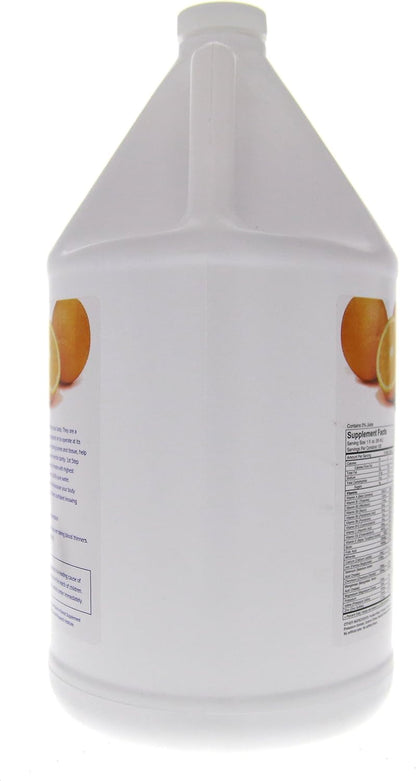 1st Step For Energy Vitamins and Minerals Liquid Supplement - Citrus Flavour (3.78 Litres)