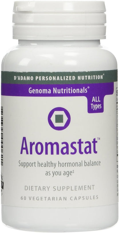 D'Adamo Personalised Nutrition Aromastat, 60 Capsules