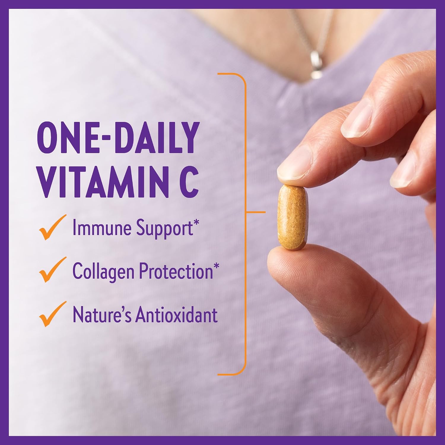 New Chapter Fermented Vitamin C, 30 Tablets - görsel 6