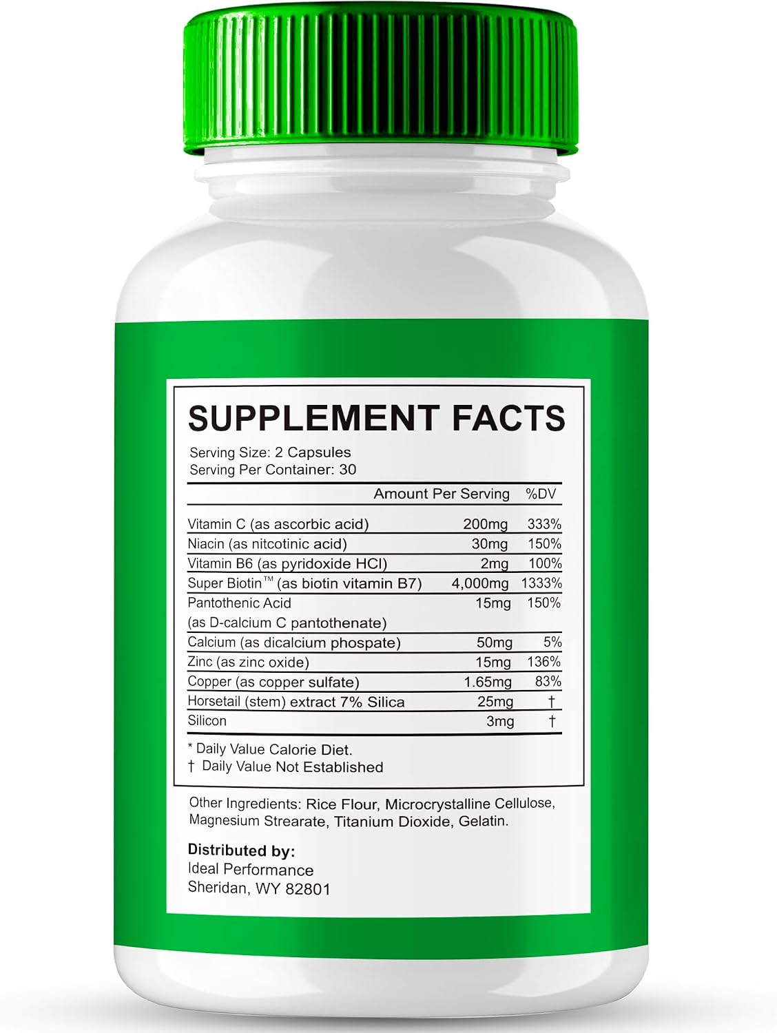 Ever Joint Supplements Capsules – Extra Strength Joint Support (60 Capsules) - görsel 2