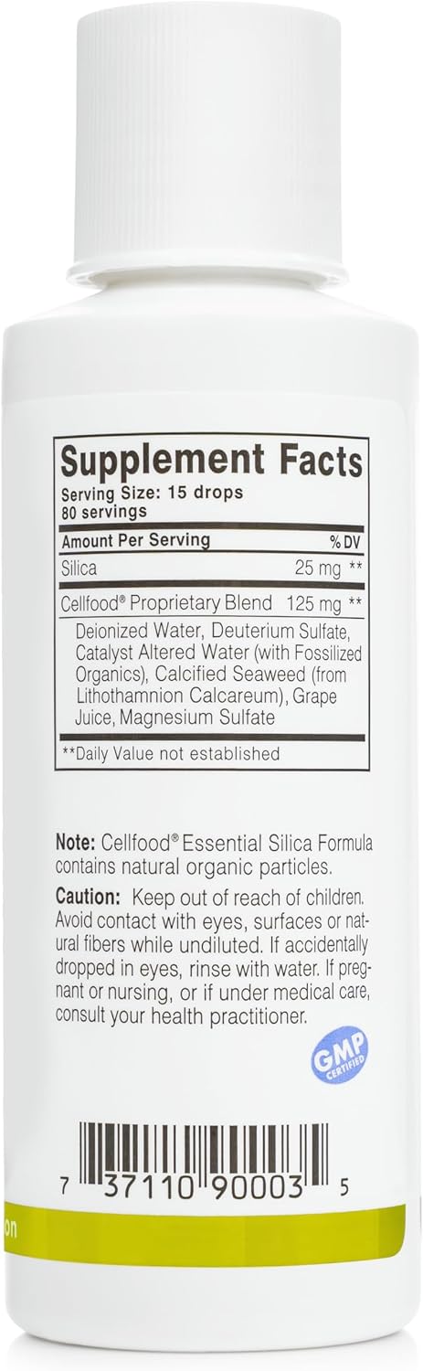 Cellfood Silica Anti-Ageing Formula - 118 ml - görsel 3