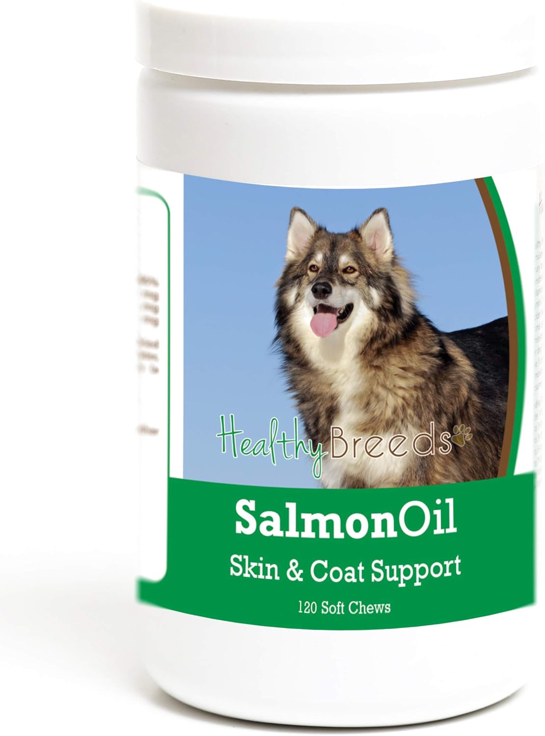 Healthy Breeds Utonagan Salmon Oil Soft Chews 120 Count - görsel 1