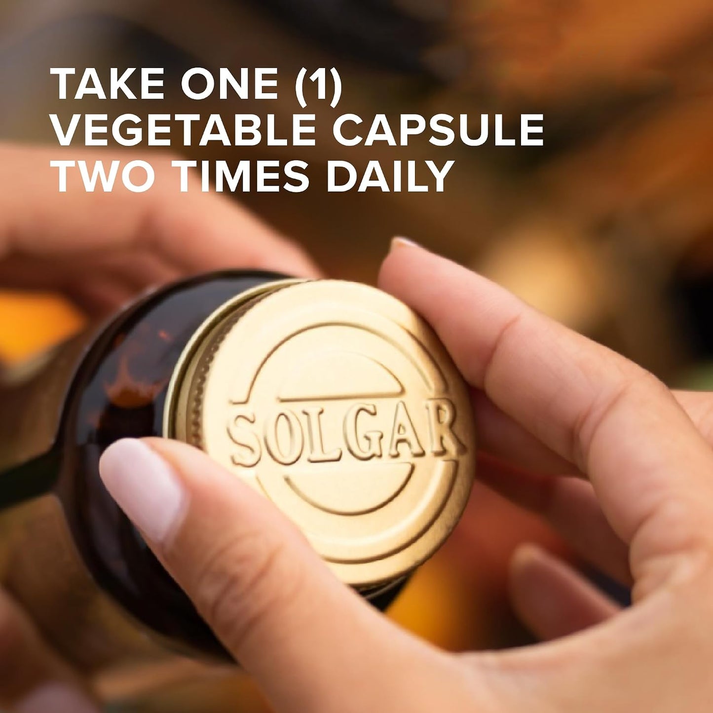 Solgar Glycine 500 mg - 100 Vegetable Capsules - Non-GMO, Vegan, Gluten-free, Dairy-free, Kosher - 100 Servings - görsel 3