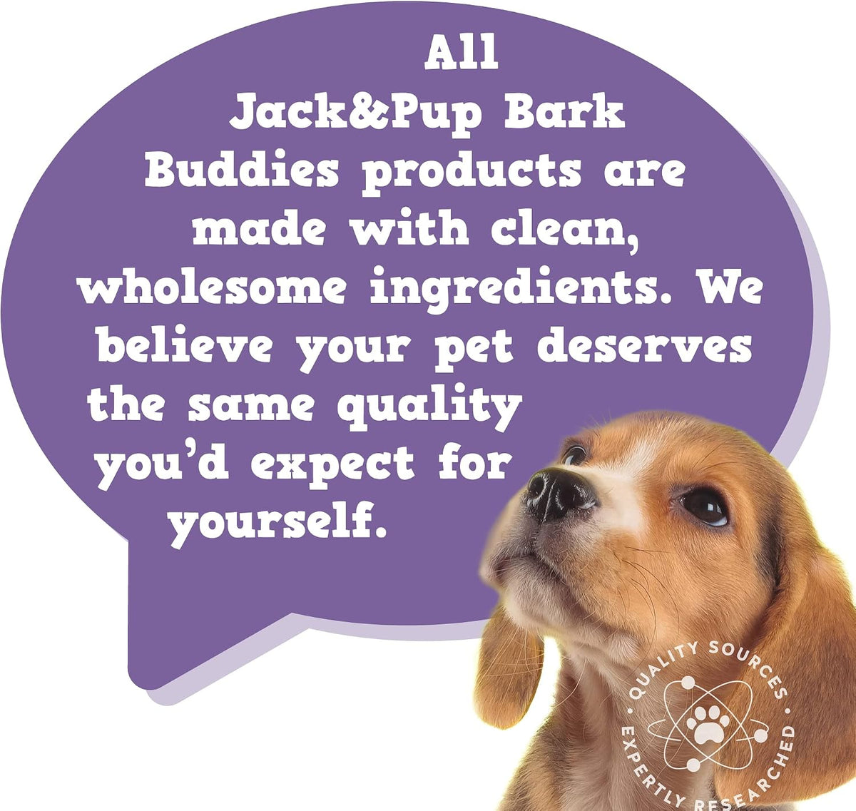 Jack&Pup Pro-Digest Bark Buddies Probiotic Chews for Dogs (60 chews) - görsel 7