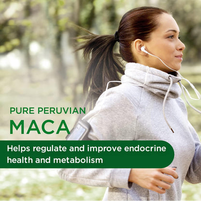 Emerald Laboratories Maca Root - 100% Pure Peruvian Maca Root, 60 Vegetable Capsules – Image 3