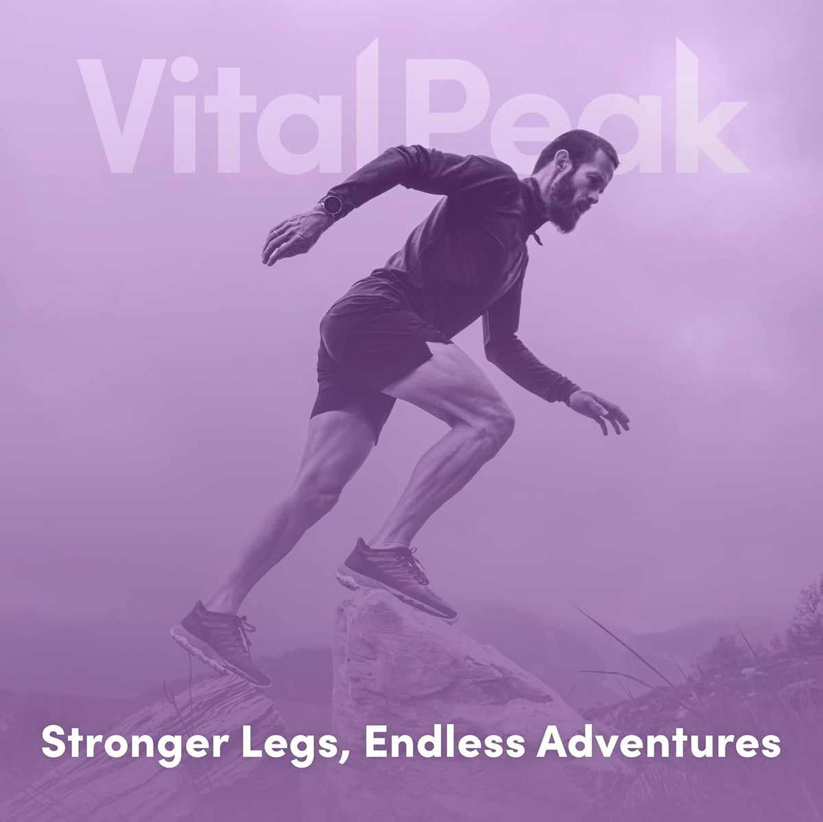Vital Peak Vein Care Blend - Circulation & Vein Support Supplement with Rutin, Horse Chestnut, Butcher's Broom & Citrus Flavonoids - Vegetarian, Non-GMO, Gluten-free - 60 Capsules - görsel 8