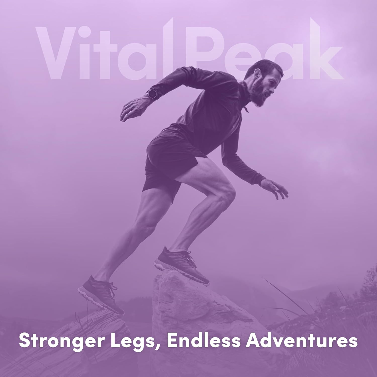Vital Peak Vein Care Blend - Circulation & Vein Support Supplement with Rutin, Horse Chestnut, Butcher's Broom & Citrus Flavonoids - Vegetarian, Non-GMO, Gluten-free - 60 Capsules - görsel 8