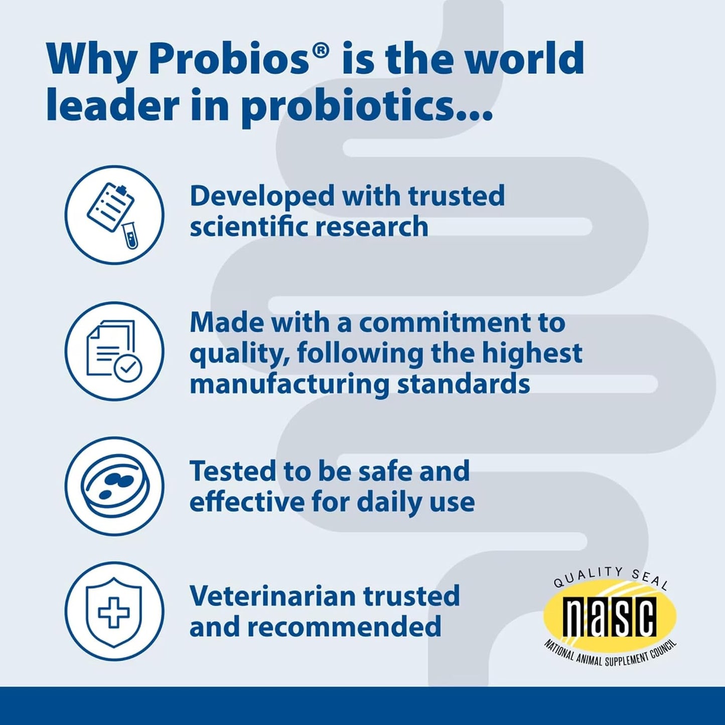 Probios Digestive Support Probiotic for Dogs, Horses, Cats - 240 Grammes - görsel 8