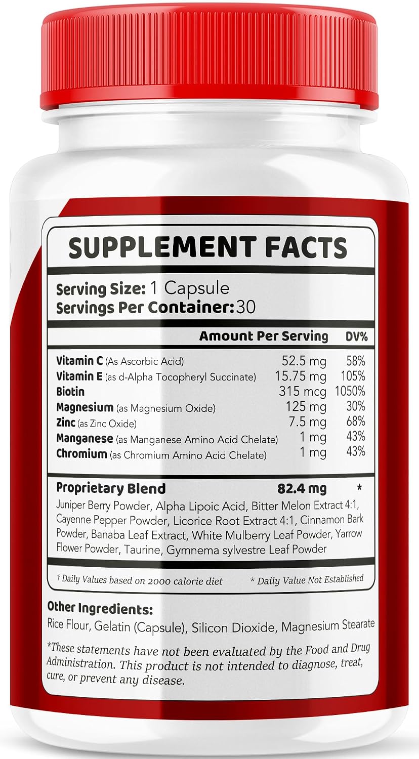 Glucocyn - Glycogen Support Supplement (3-Pack, 90 Capsules) - görsel 6