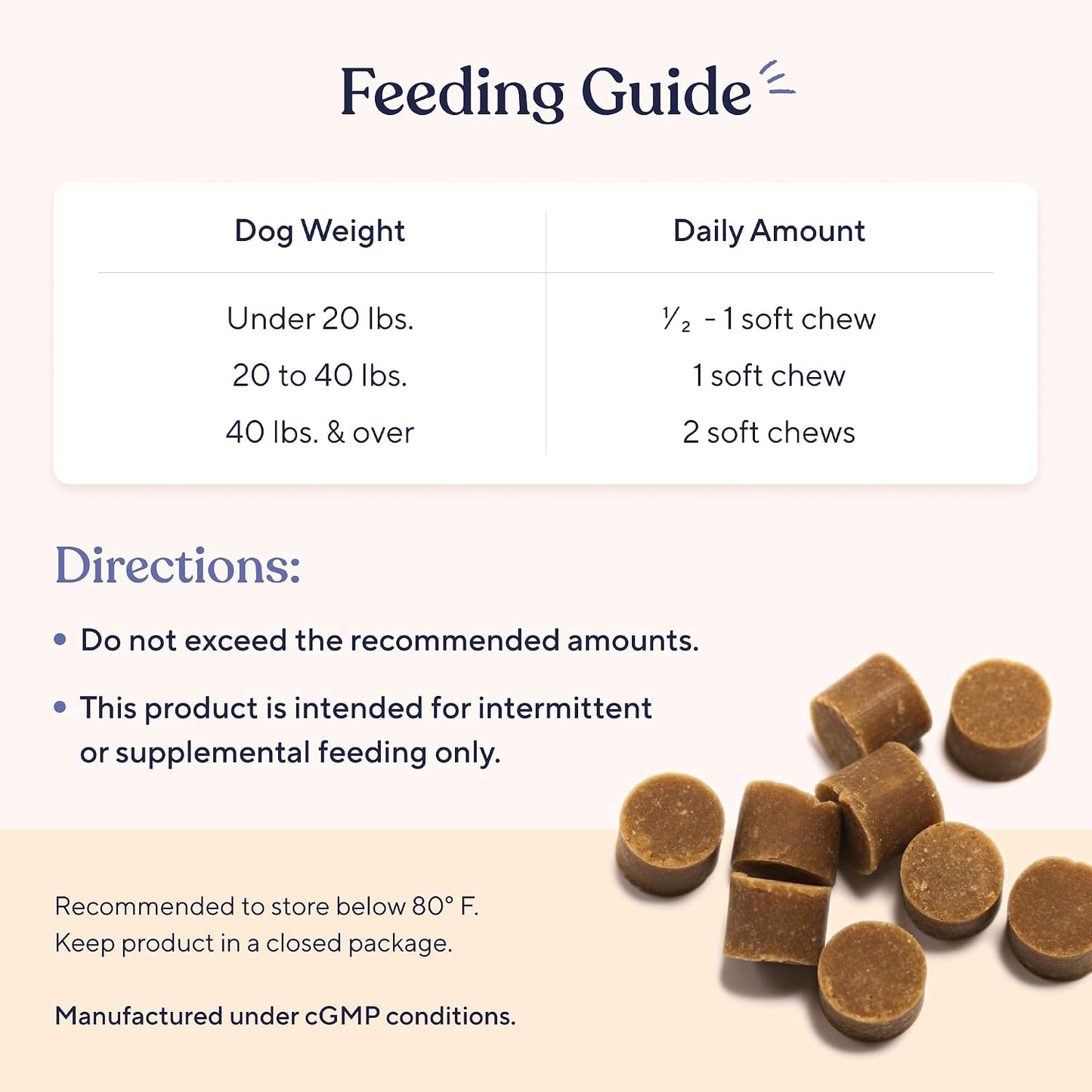 Pawfy Probiotics for Dogs - Chicken Flavour - 30 Chews - görsel 5
