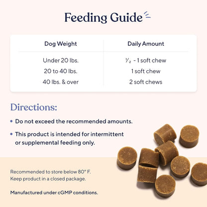 Pawfy Probiotics for Dogs - Chicken Flavour - 30 Chews