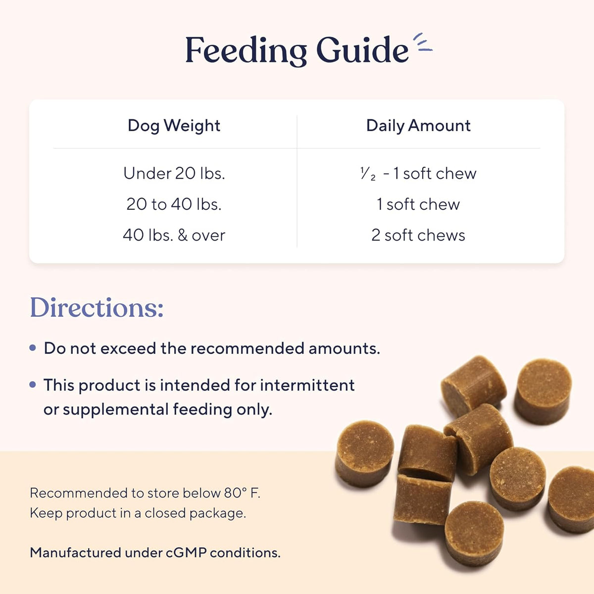 Pawfy Probiotics for Dogs | Supports Digestive Health, Diarrhoea Relief for All Breeds | Promotes Gut Health | Anti-Yeast | Skin and Seasonal Allergy Support - 30 Bacon-Flavoured Chews - görsel 5