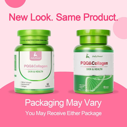 PQQ Supplement 20mg | Pyrroloquinoline Quinone for Mitochondrial Biogenesis, with Collagen, Nicotinamide, Astaxanthin, Hyaluronic Acid – Energy Optimiser and Sleep Support, Supports Hair and Skin Health