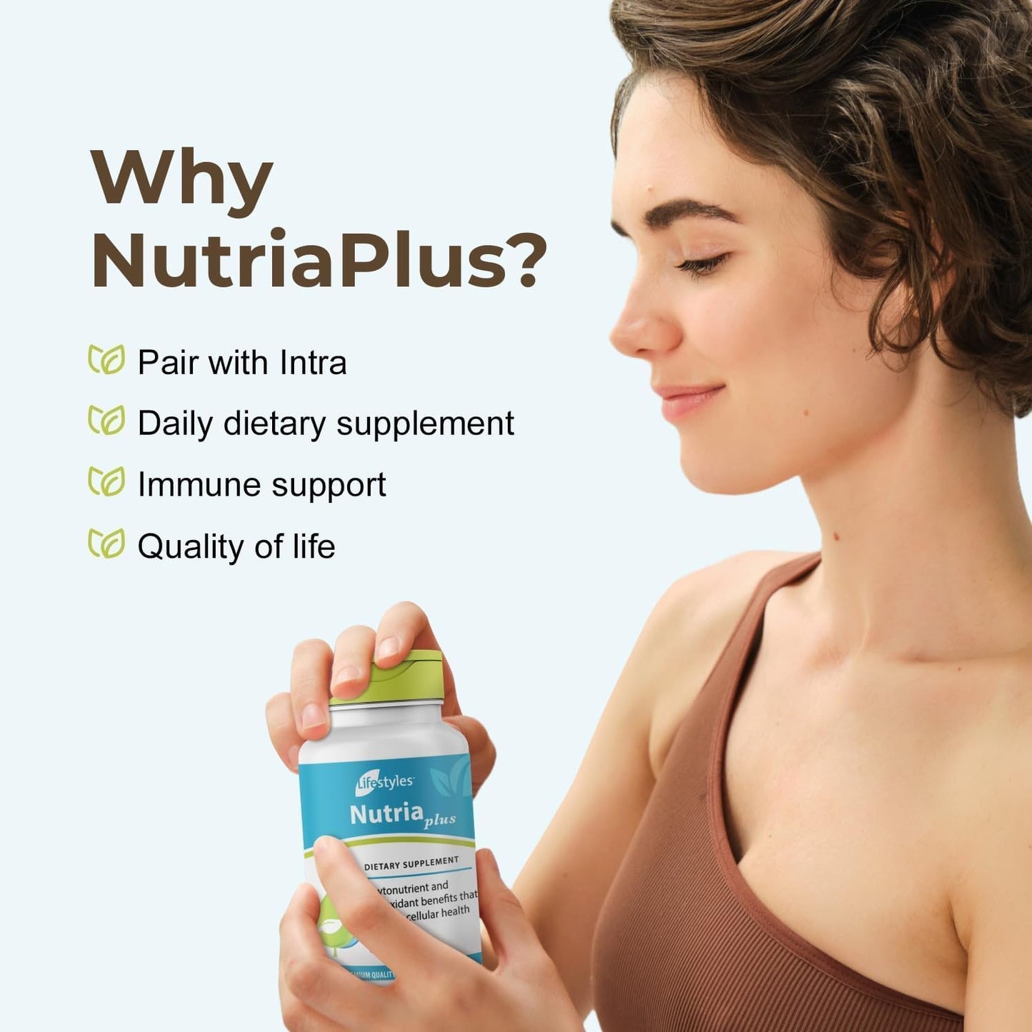 Lifestyles NutriaPlus Antioxidant Supplement - Herbal Immune Support & Multivitamin - 60 Capsules - görsel 5
