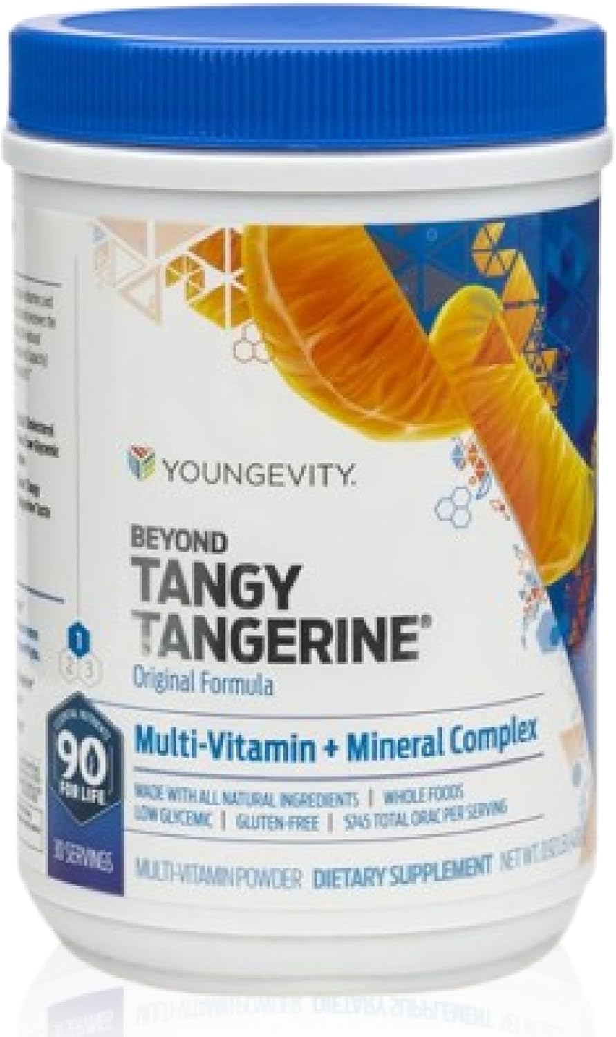 Beyond Tangy Tangerine - 420 g Canister, 2 Pack by Youngevity - görsel 1