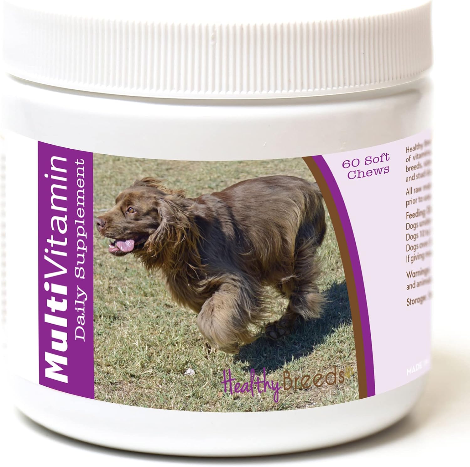 Healthy Breeds Sussex Spaniel Multivitamin Soft Chews, 60 Count - görsel 1