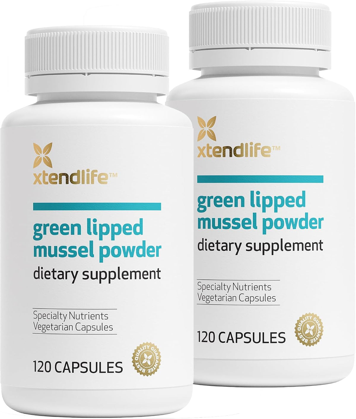 Xtend-Life Green Lipped Mussel Powder - Extra Strength 2400mg for Joint Health & Mobility Support, 120 Capsules - görsel 10