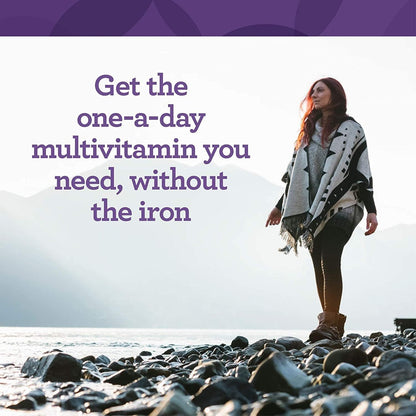 INNATE Response Formulae One Daily Multivitamin - Iron Free, for Men and Women, 60 Tablets