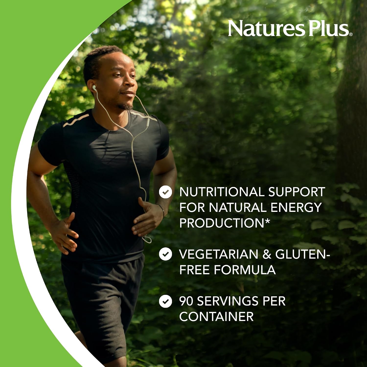 NaturesPlus B-Complex with Rice Bran - 90 Tablets - görsel 4