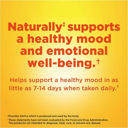 Nature Made SAM-e Complete 400 mg Tablets, 36 Count